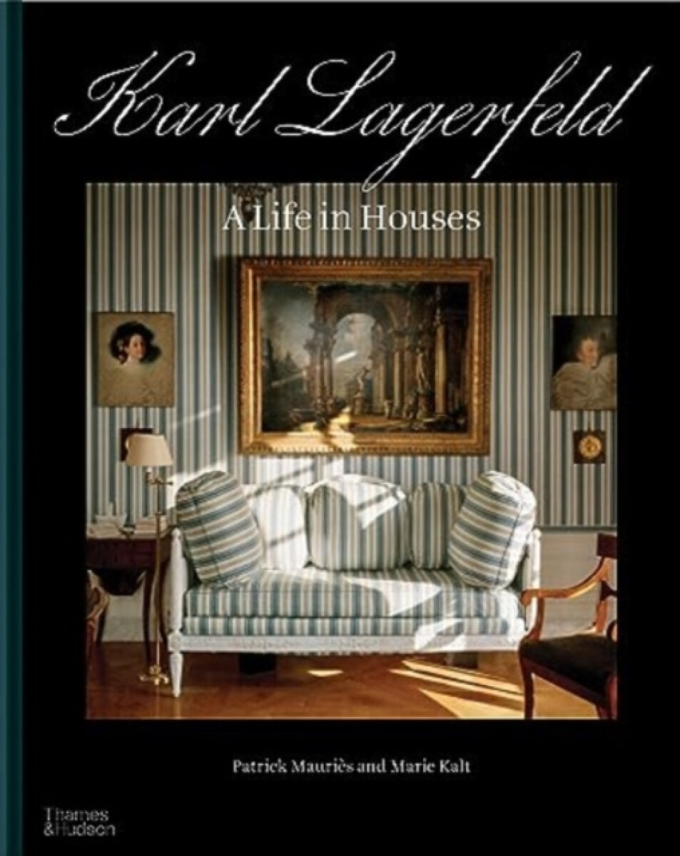 Kniha Karl Lagerfeld: A Life in Houses