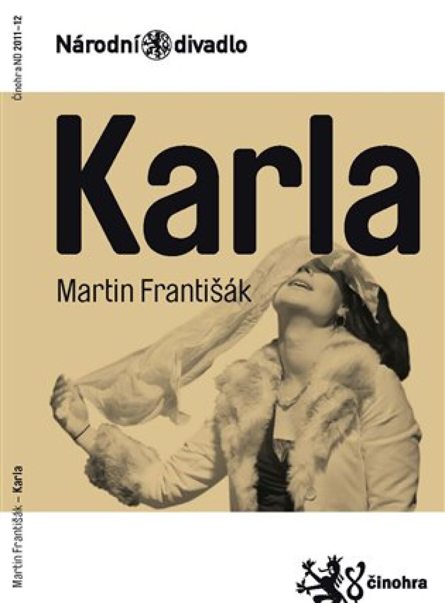 Kniha Karla