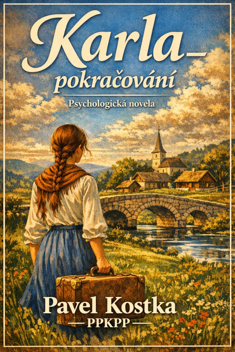 Levně Karla – pokračování - Pavel Kostka