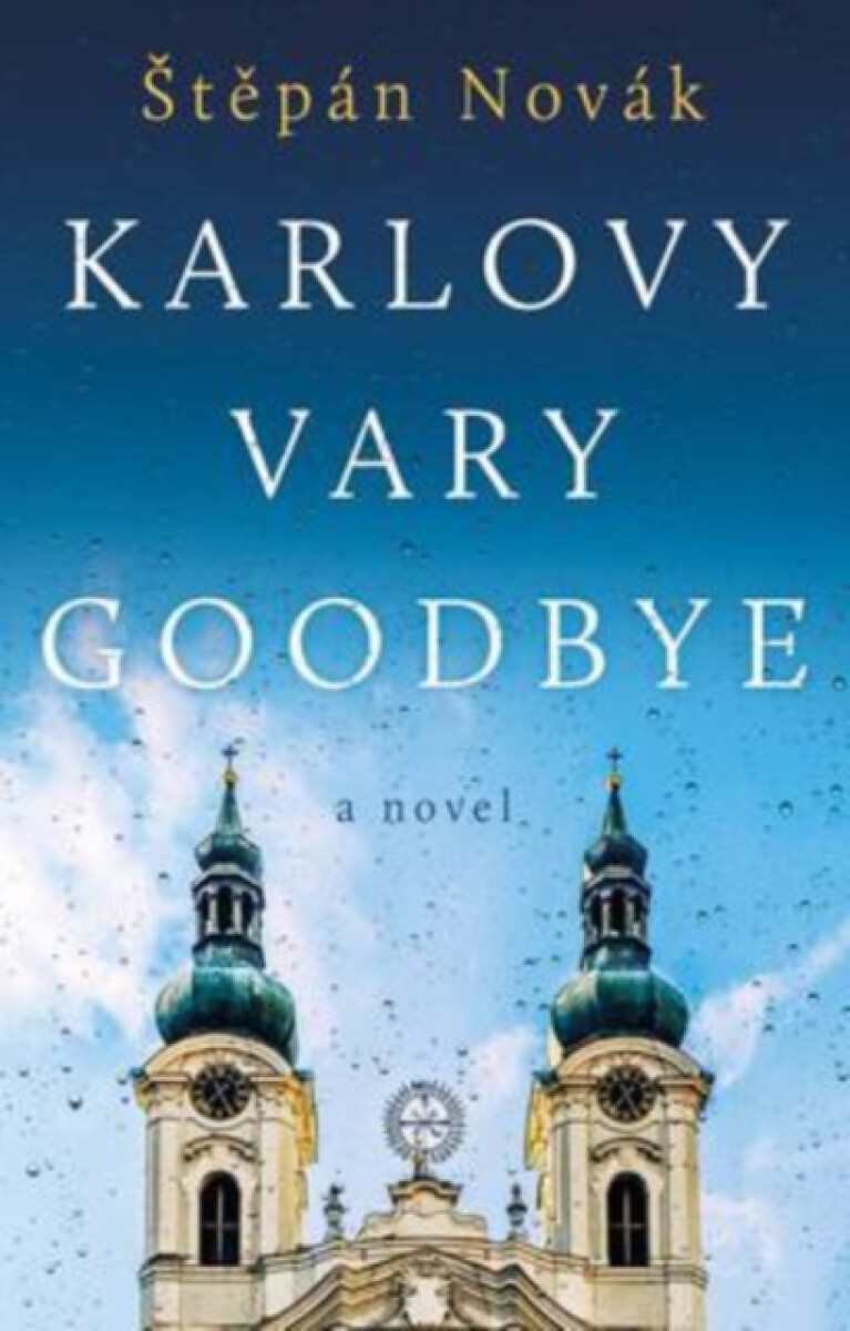 Kniha Karlovy Vary Goodbye