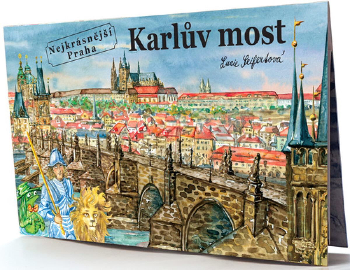 Kniha Karlův most