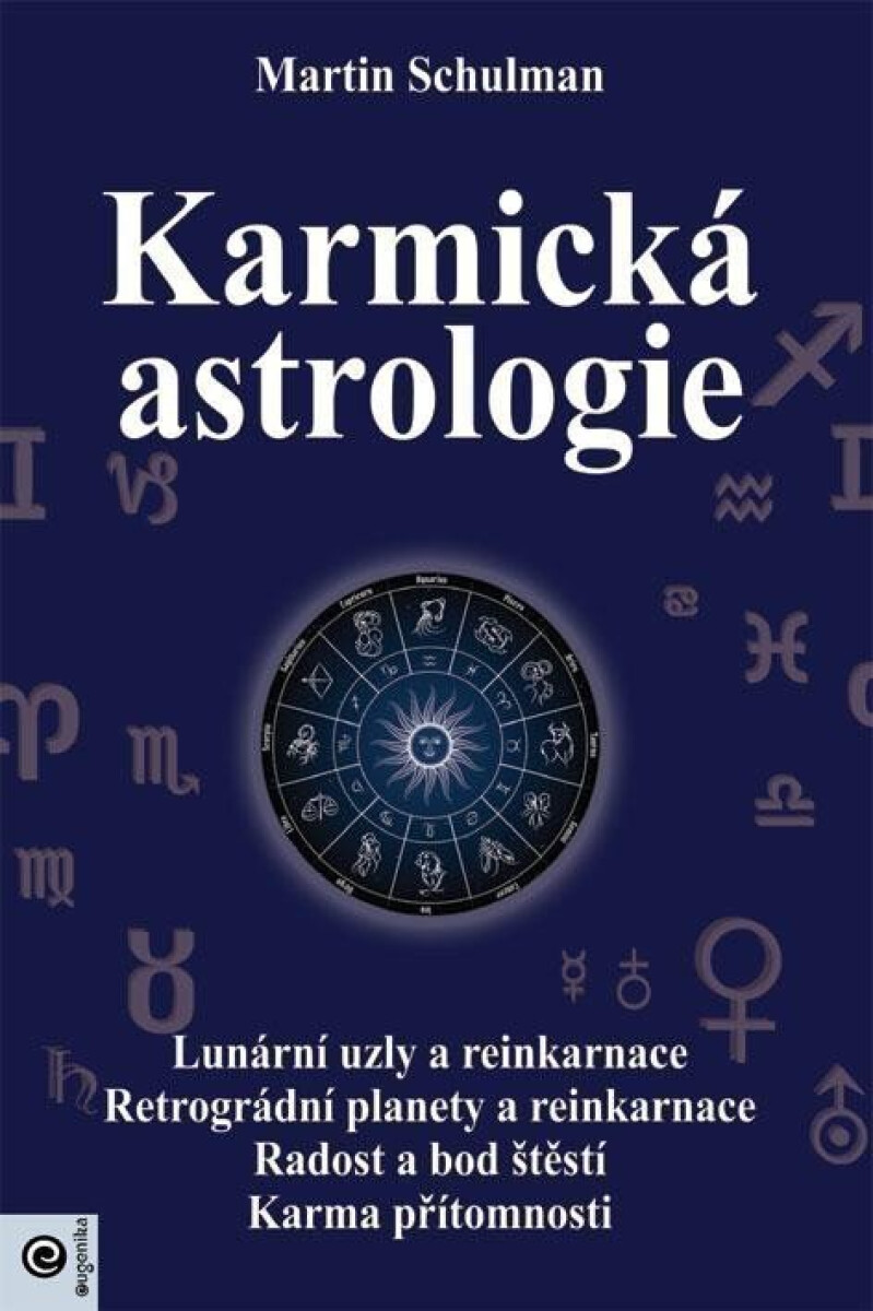 Kniha Karmická astrologie