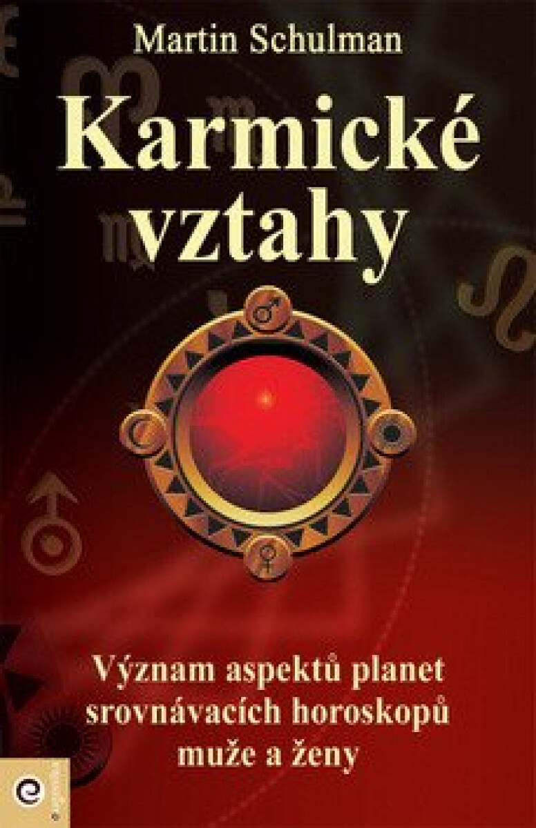 Kniha Karmické vztahy