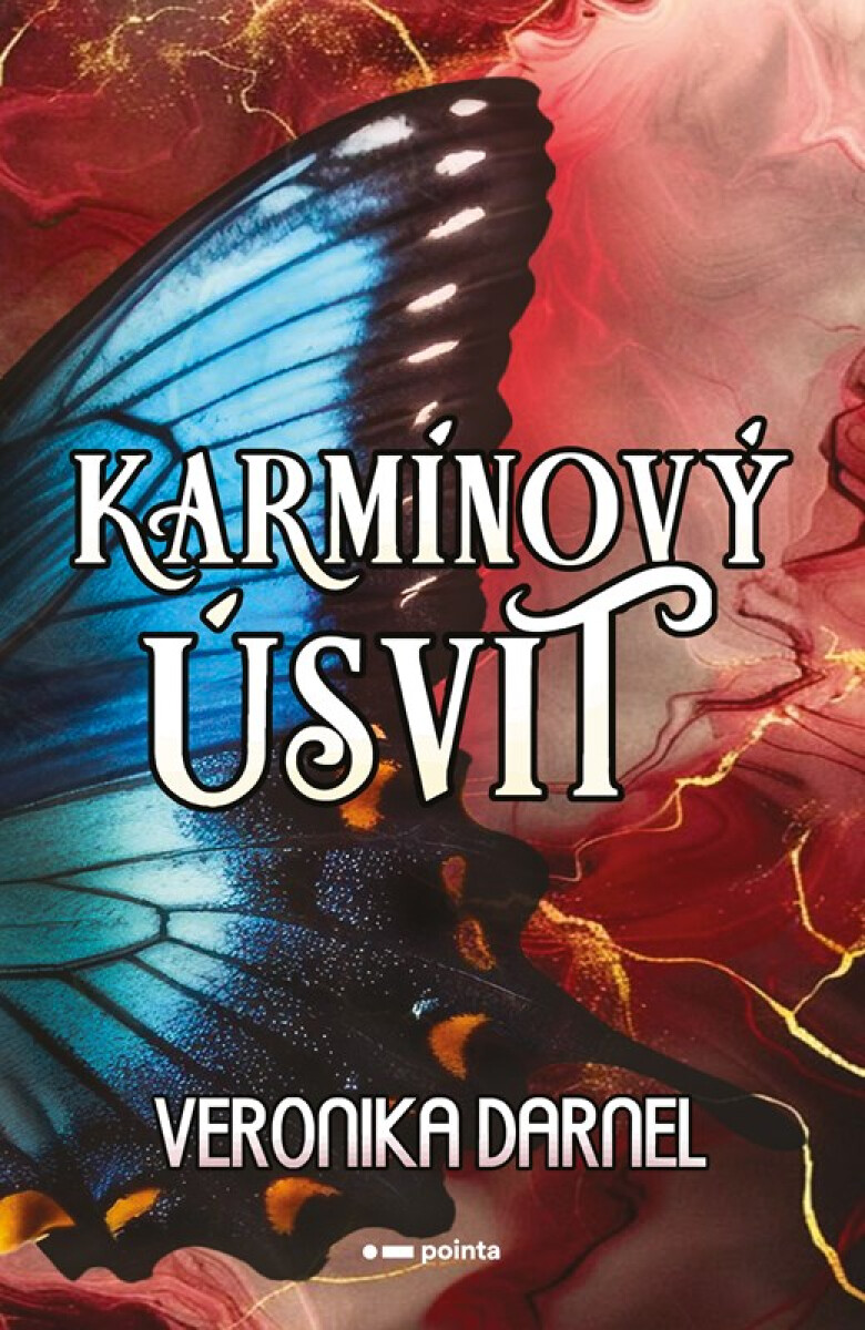 Kniha Karmínový úsvit