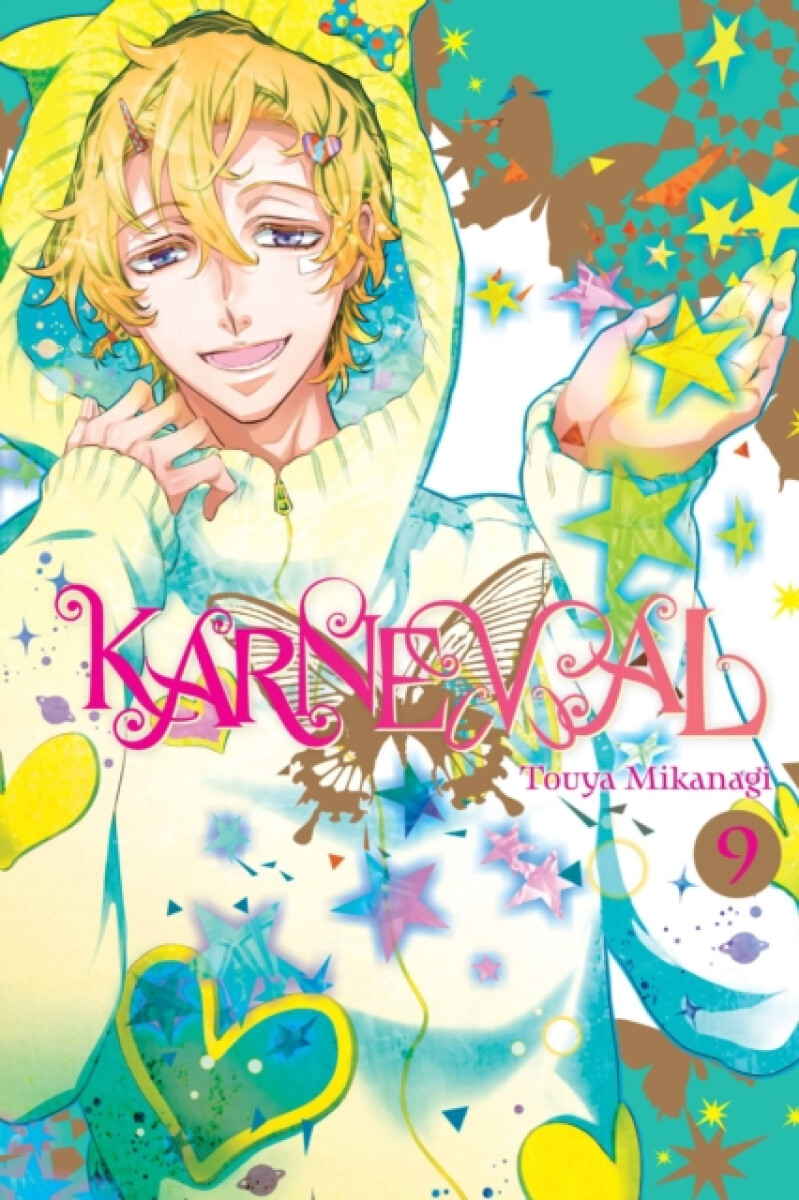 Kniha Karneval, Vol. 9