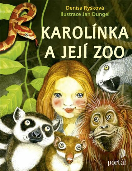 Karolínka a její zoo koupíte na Knihydobrovsky.cz