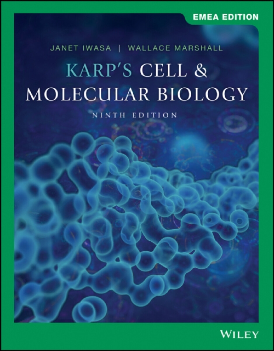 Kniha Karp's Cell and Molecular Biology, EMEA Edition