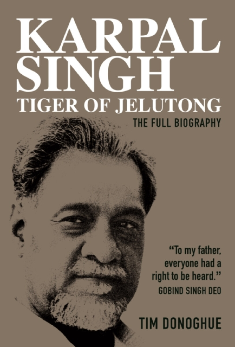 Kniha Karpal Singh: Tiger of Jelutong
