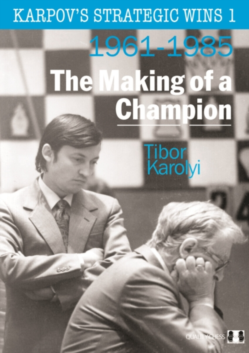 Kniha Karpov's Strategic Wins 1