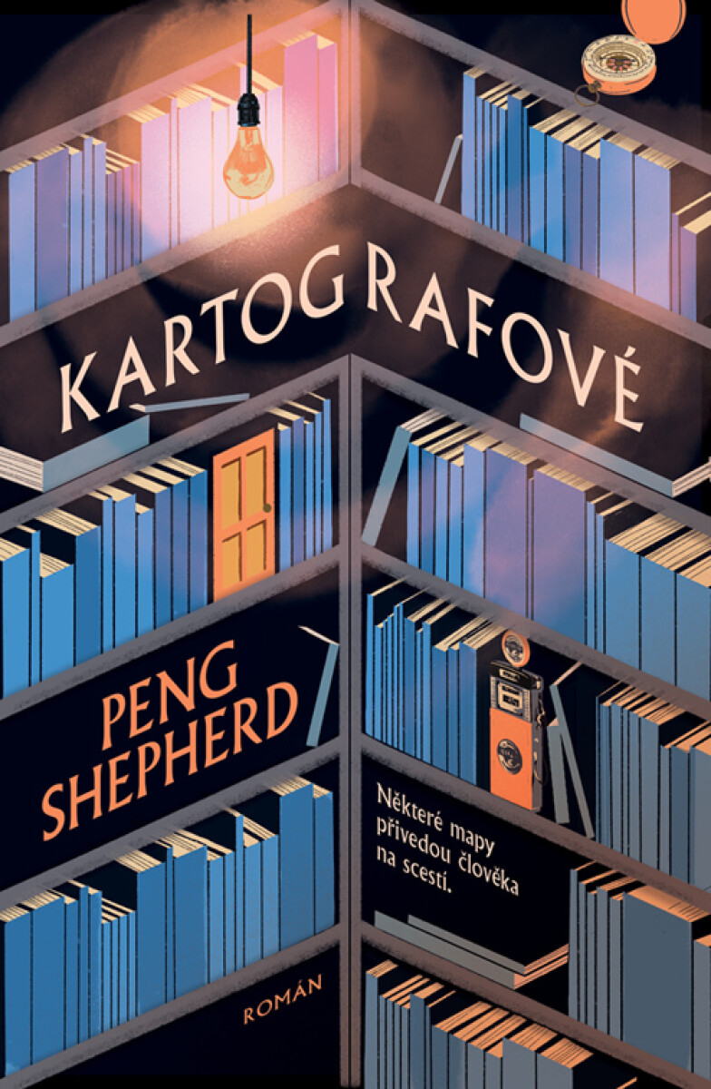 Levně Kartografové - Peng Shepherd