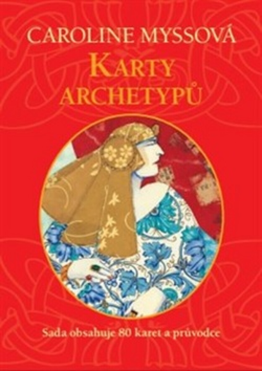 Kniha Karty archetypů - Sada obsahuje 80 karet a průvodce