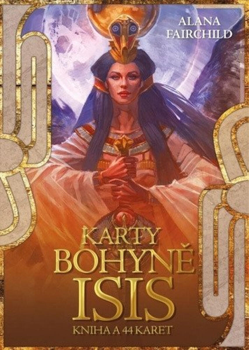 Kniha Karty bohyně Isis - kniha a 44 karet