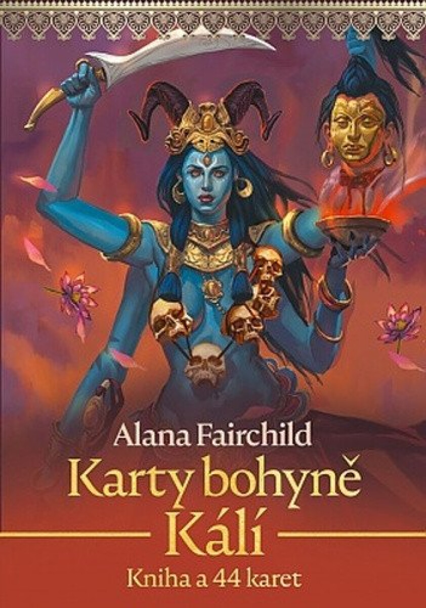 Kniha Karty bohyně Kálí