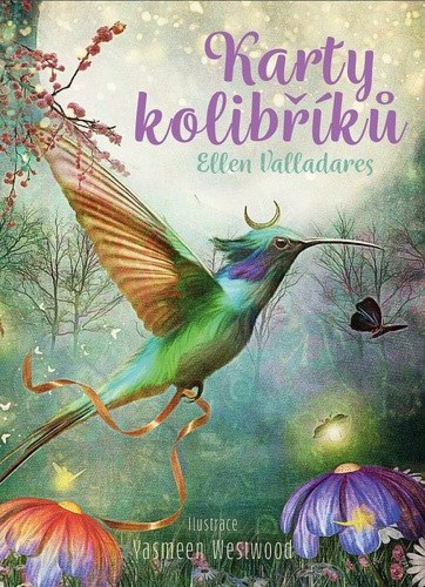 Kniha Karty kolibříků