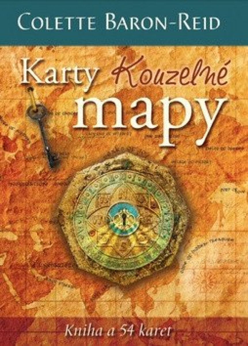 Kniha Karty Kouzelné mapy