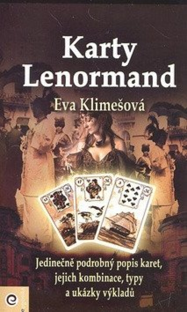 Kniha Karty Lenormand (Kniha)