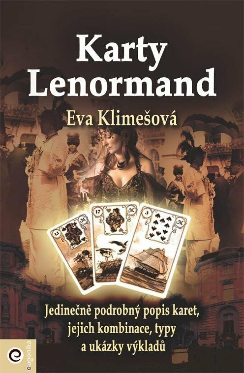 Kniha Karty Lenormand (Kniha)