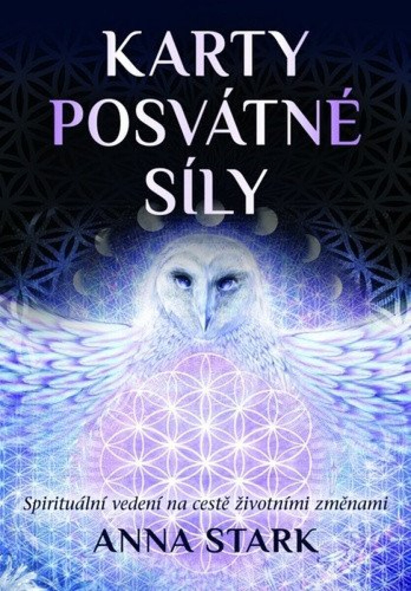 Kniha Karty posvátné síly