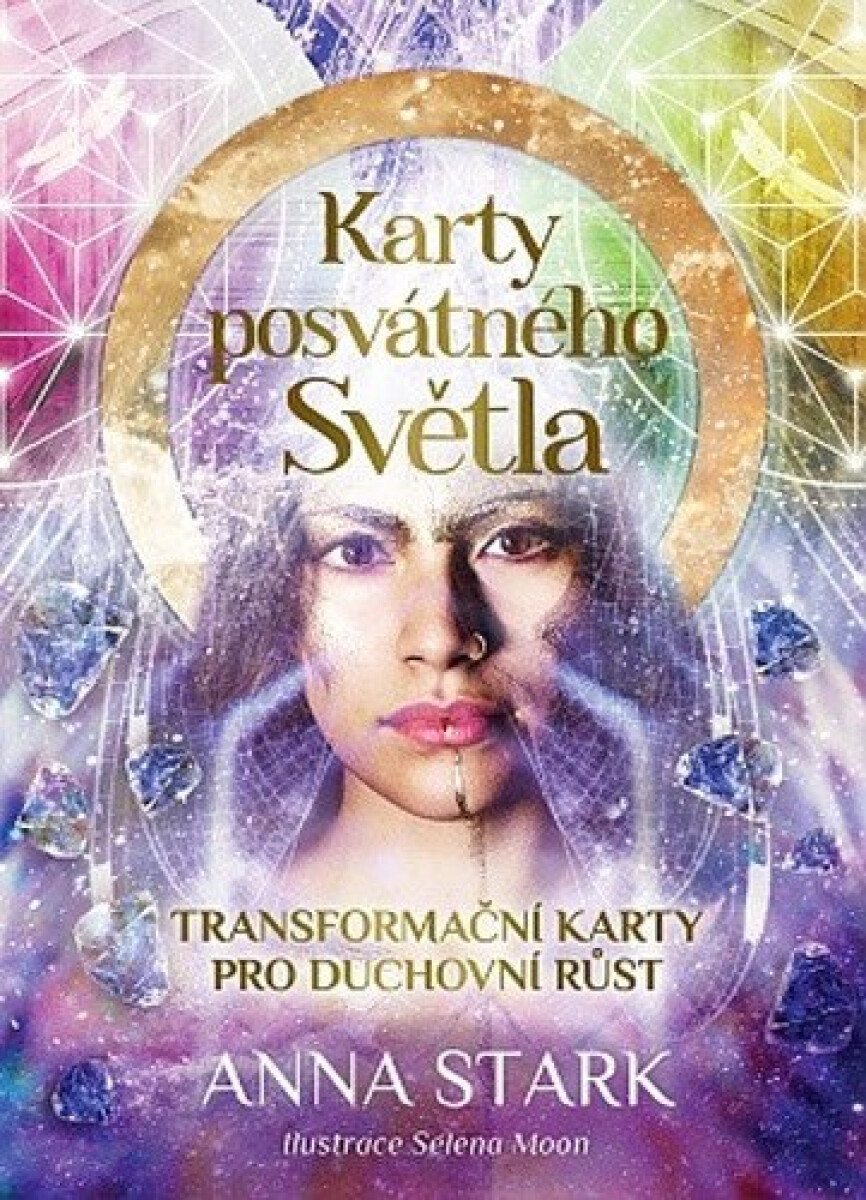 Kniha Karty posvátného Světla - Kniha a 36 karet (lesklé)
