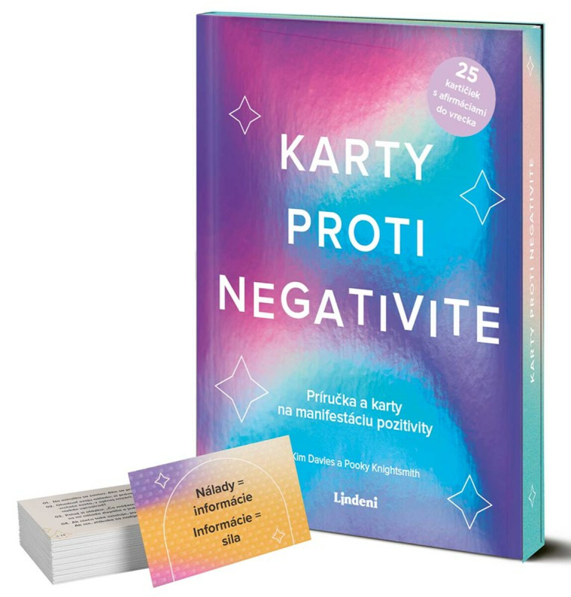 Kniha Karty proti negativite