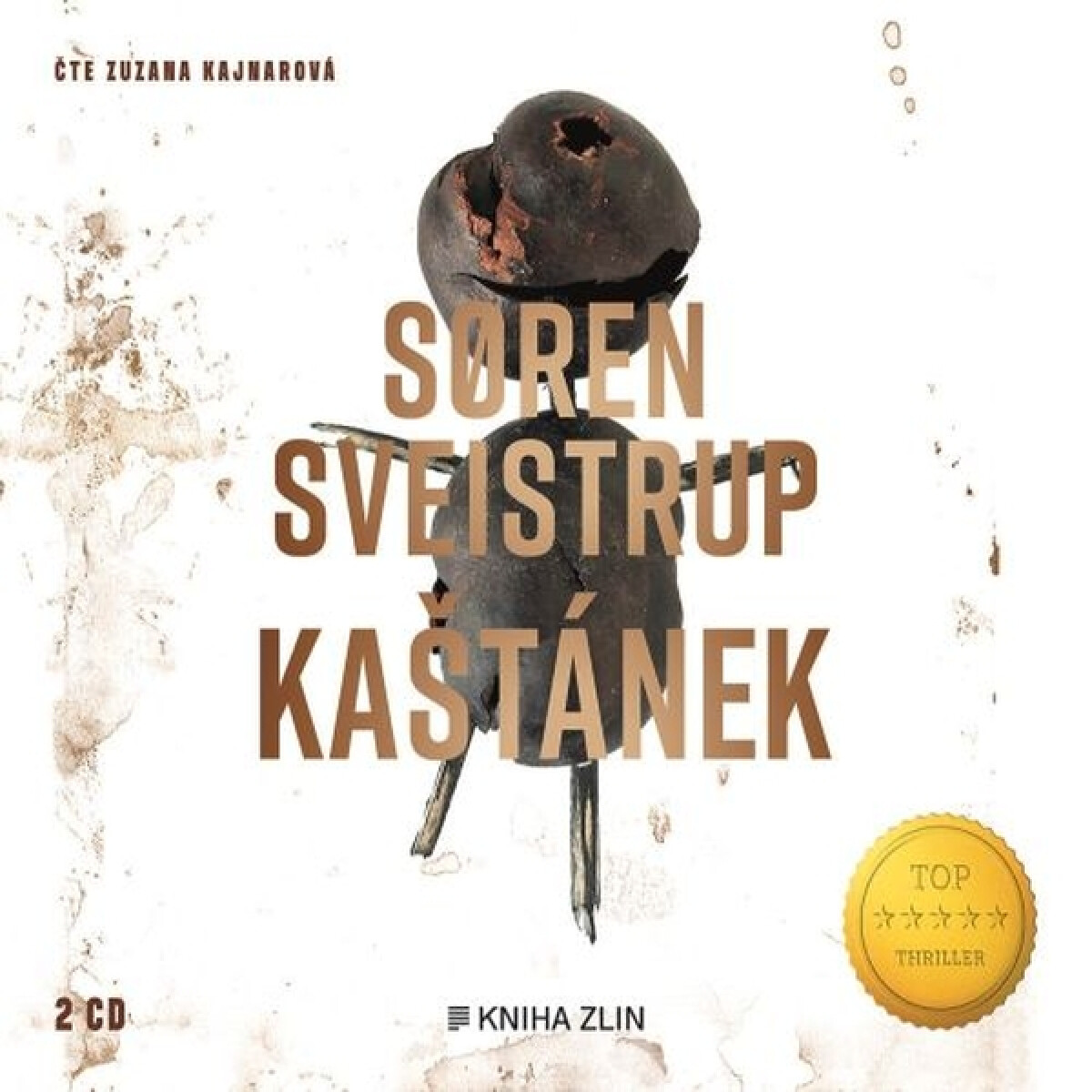 Levně Kaštánek - Soren Sveistrup - audiokniha