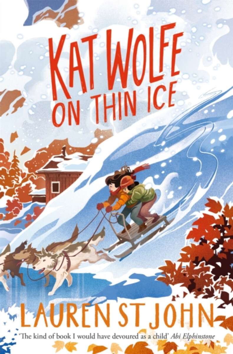 Kniha Kat Wolfe on Thin Ice