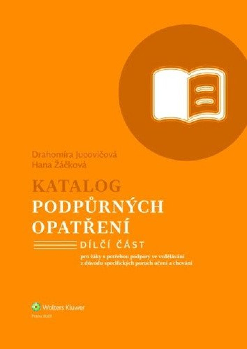 Kniha Katalog podpůrných opatření - Specifické poruchy učení a chování