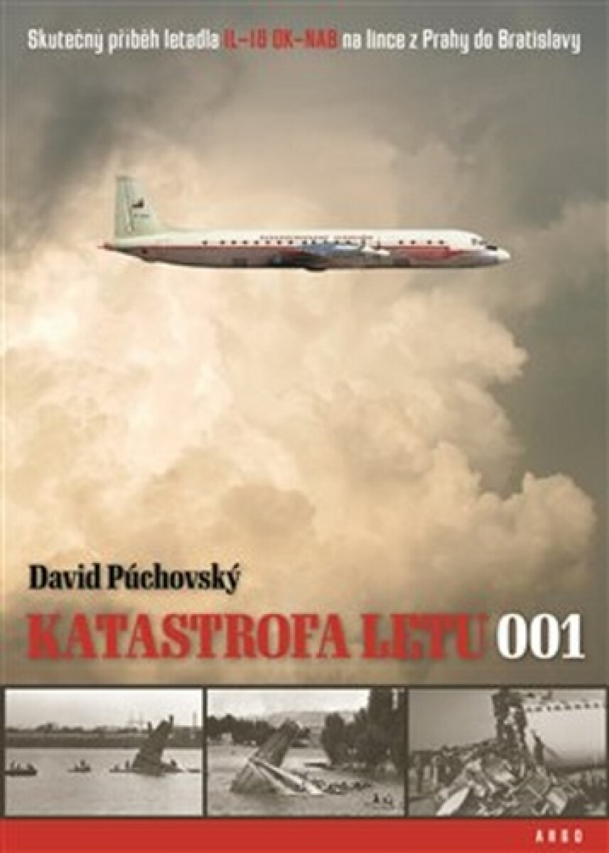 Kniha Katastrofa letu 001 na Zlatých píscích