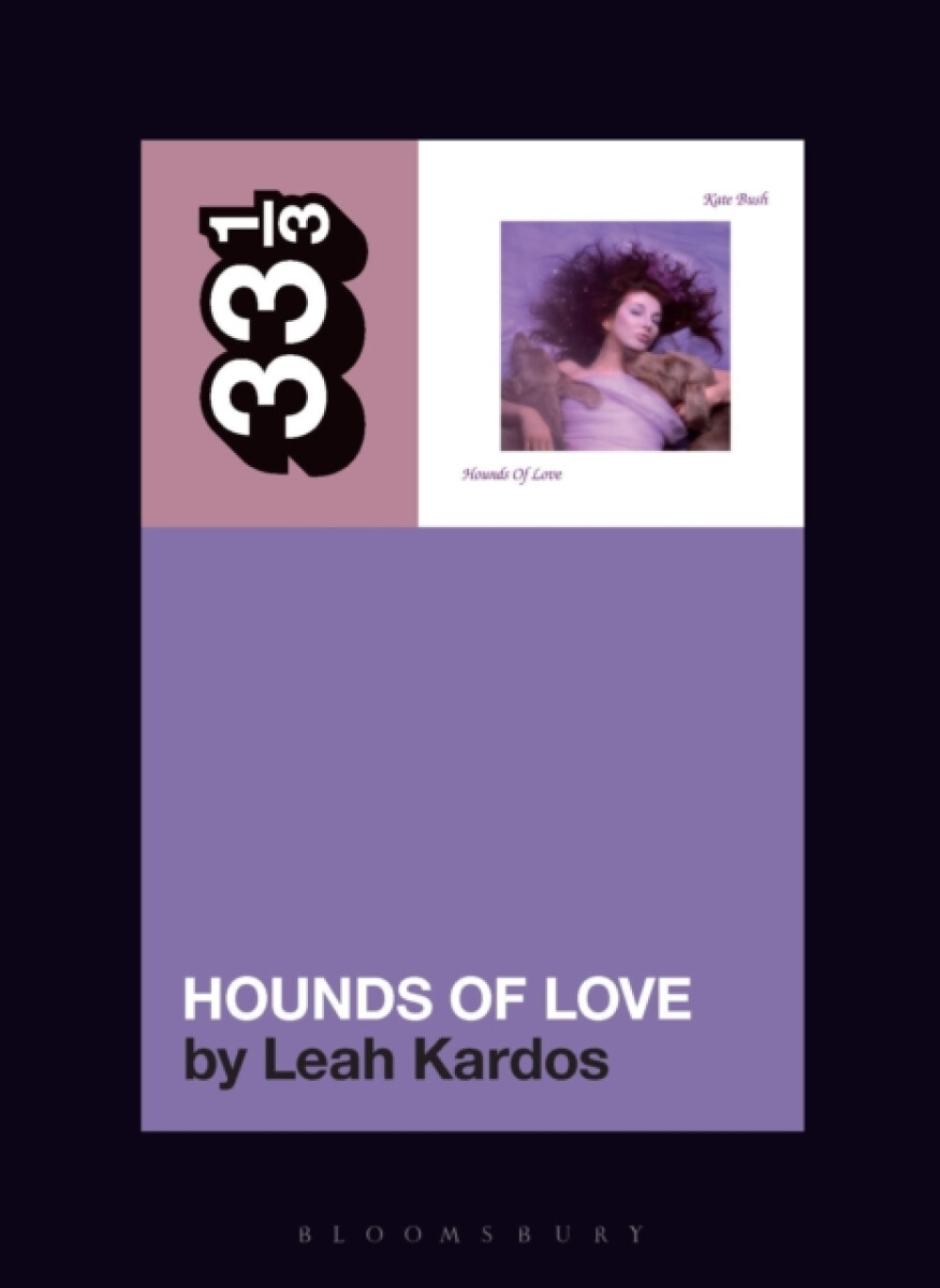 Kniha Kate Bush's Hounds Of Love