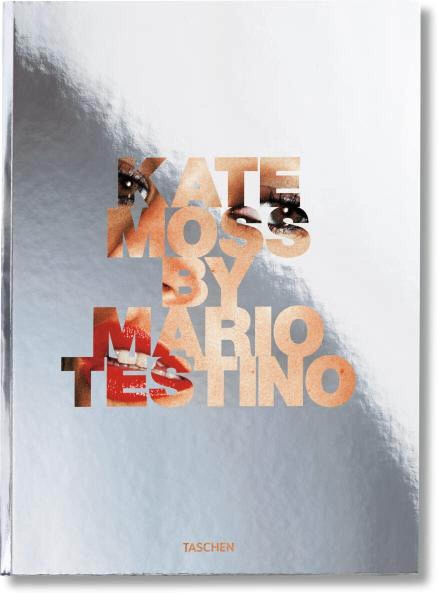 Kniha Kate Moss by Mario Testino