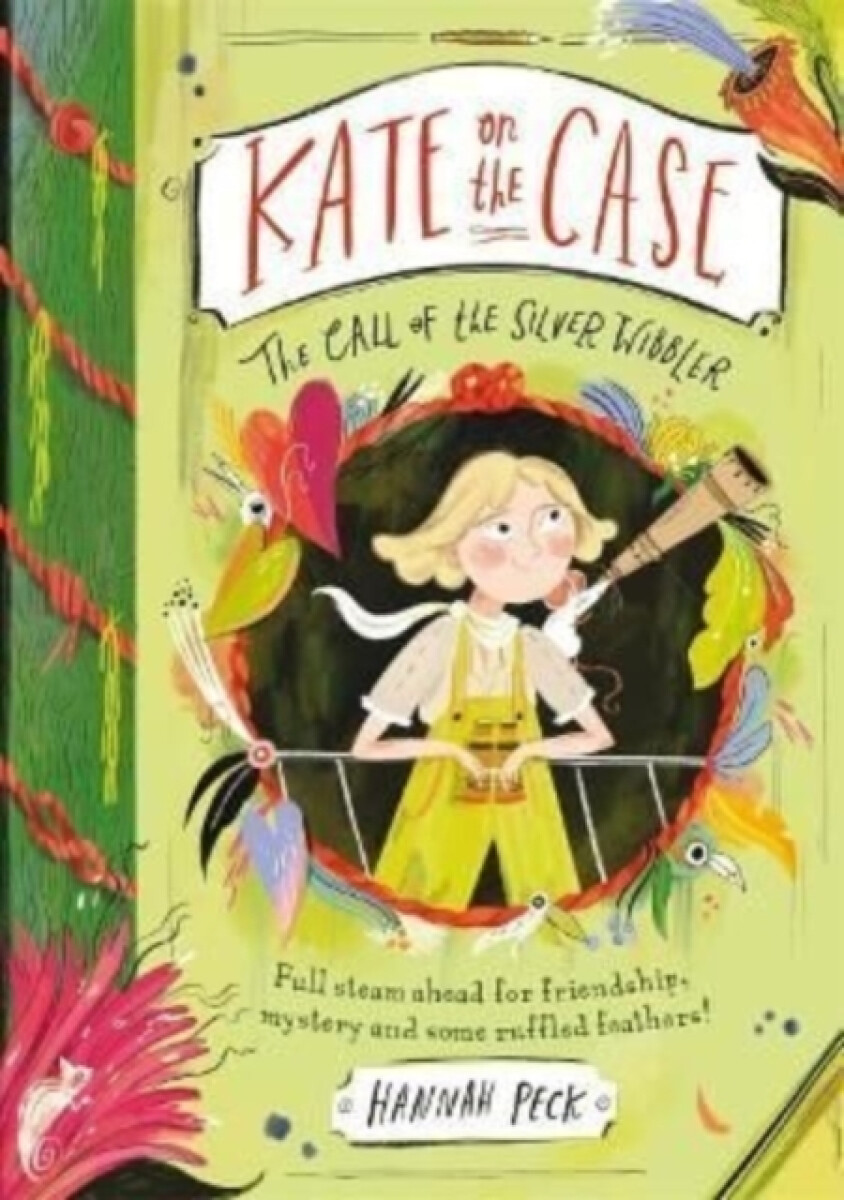 Kniha Kate on the Case: The Call of the Silver Wibbler (Kate on the Case 2)