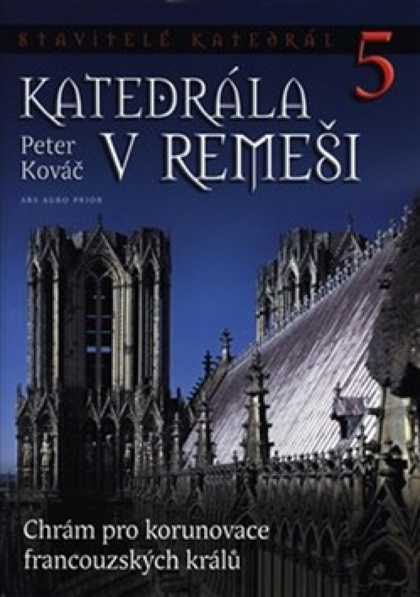 Kniha Katedrála v Remeši