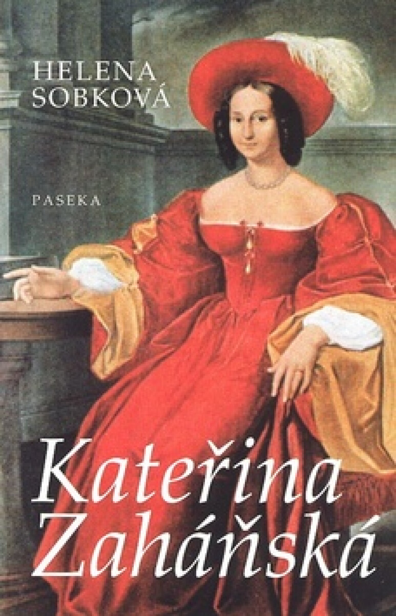 Kniha Kateřina Zaháňská (poškozená)