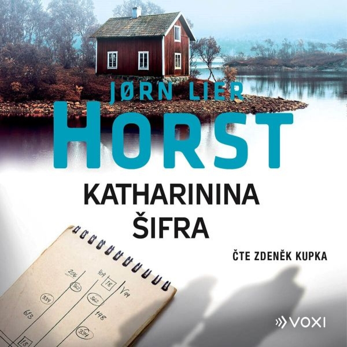 Levně Katharinina šifra - Jørn Lier Horst - audiokniha