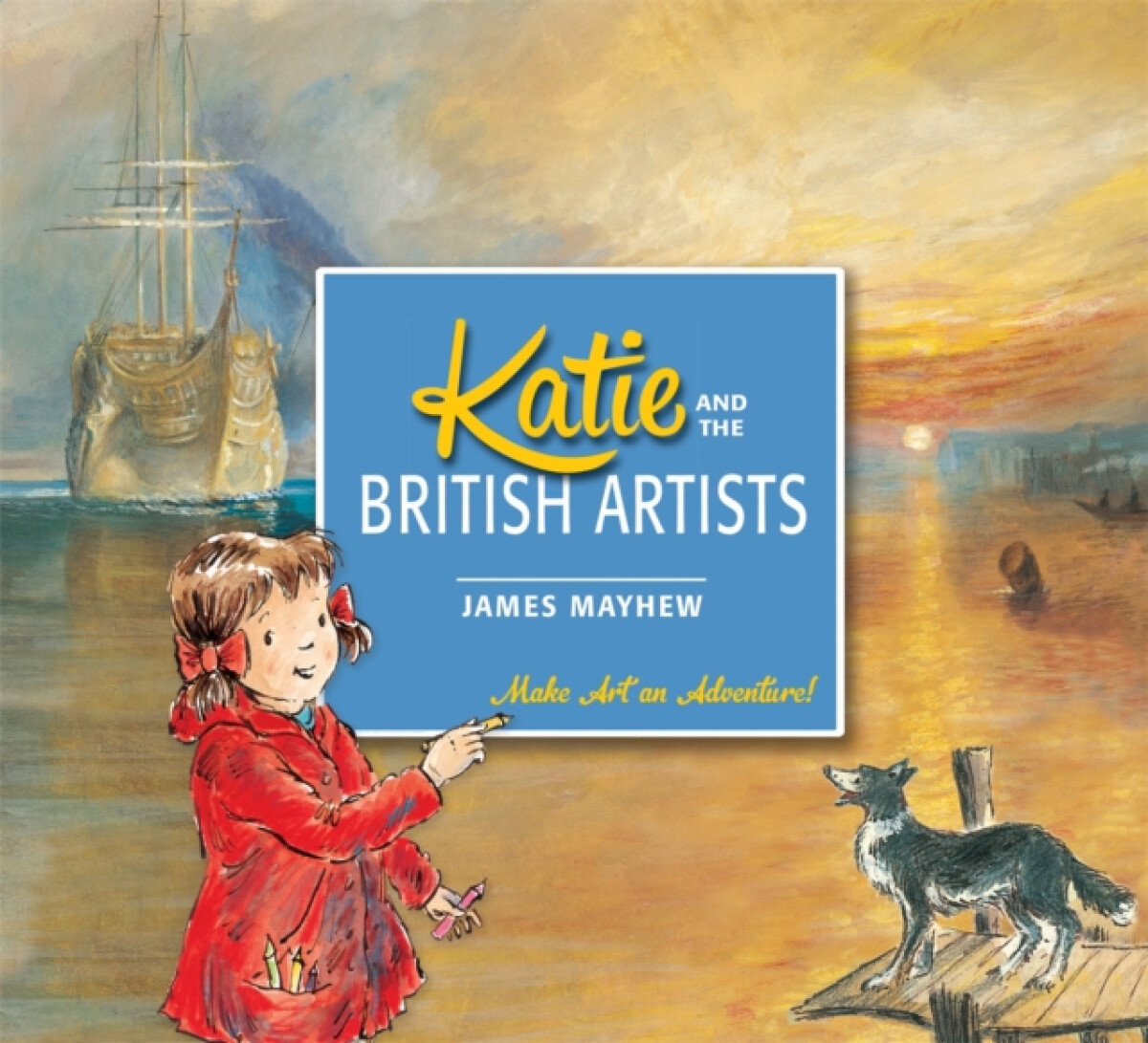 Kniha Katie and the British Artists