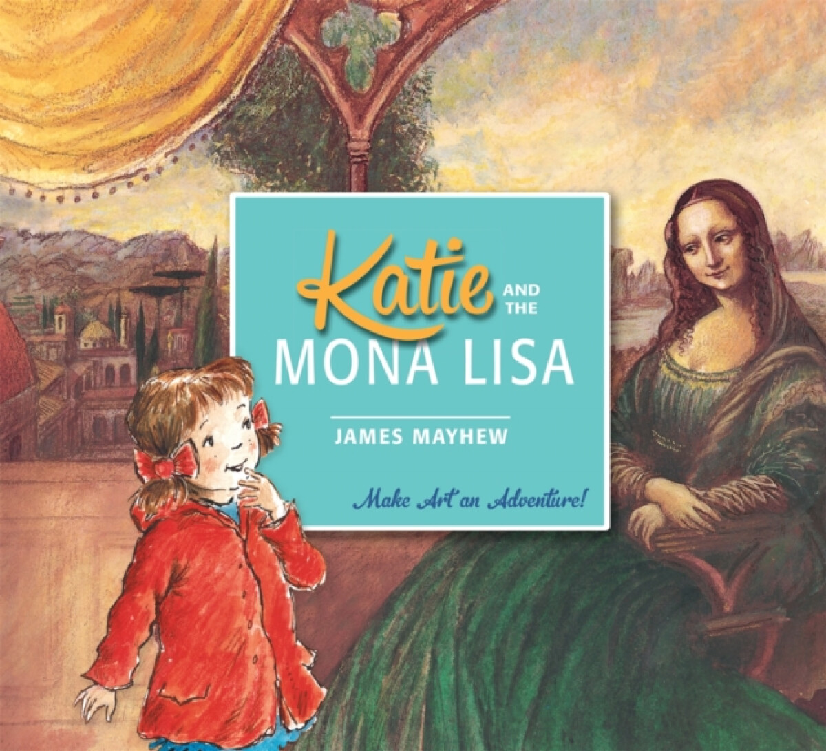 Kniha Katie and the Mona Lisa