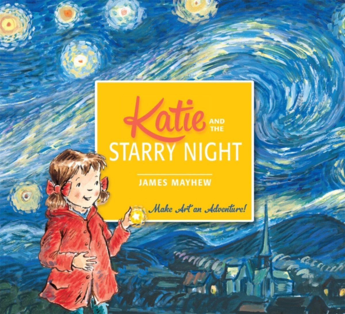 Kniha Katie and the Starry Night