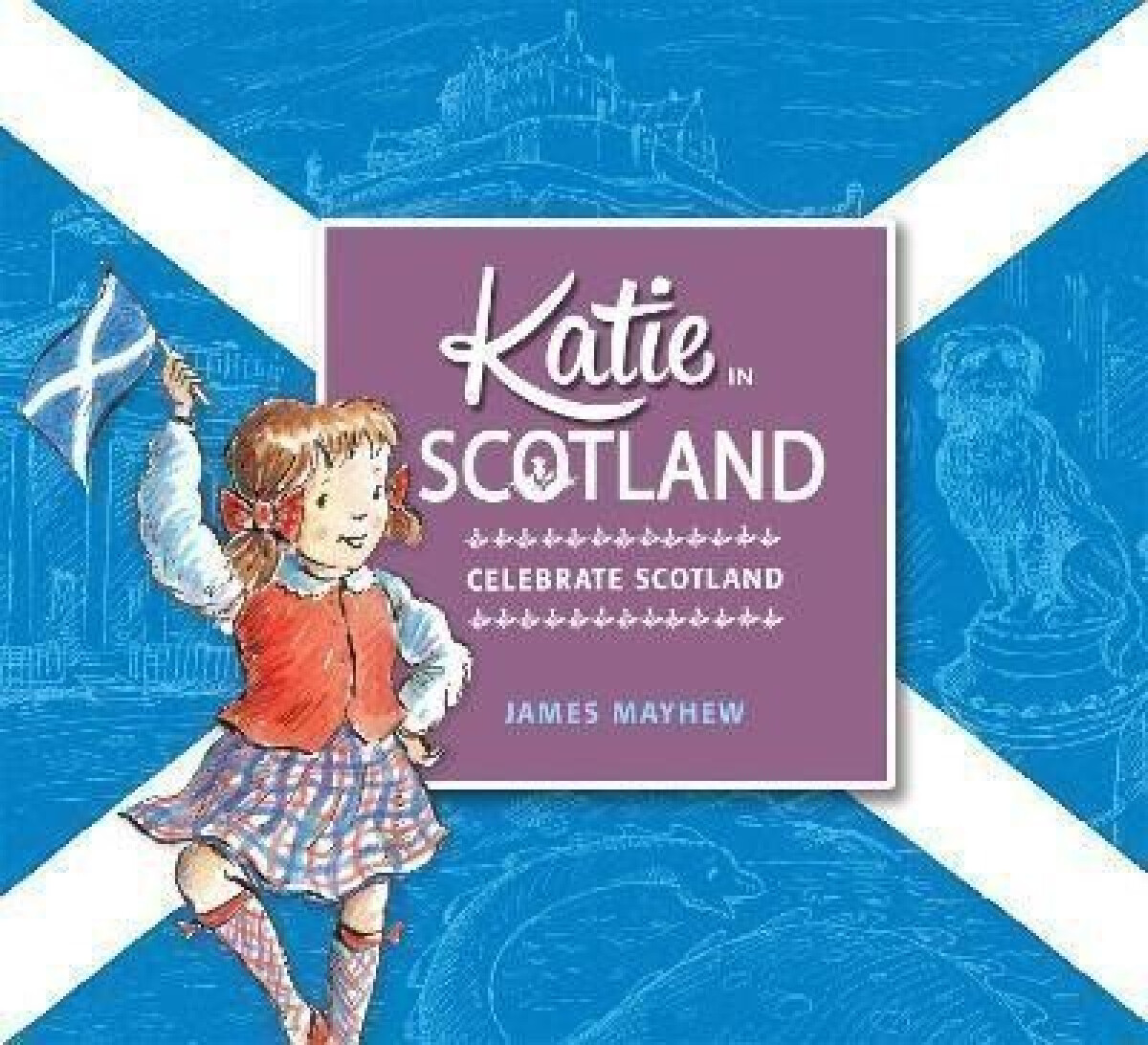 Kniha Katie in Scotland