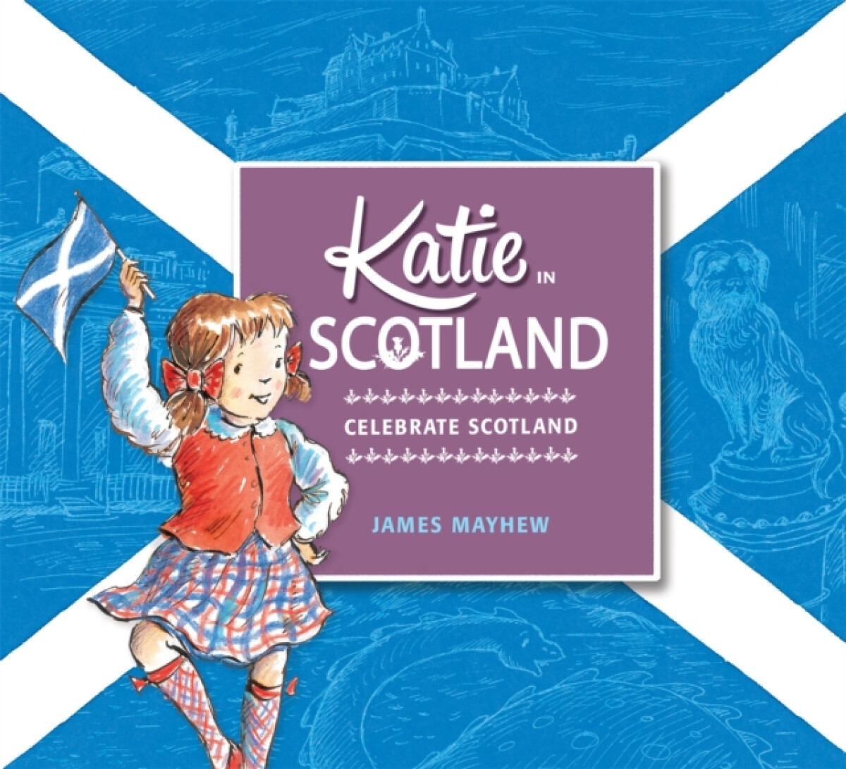 Kniha Katie in Scotland