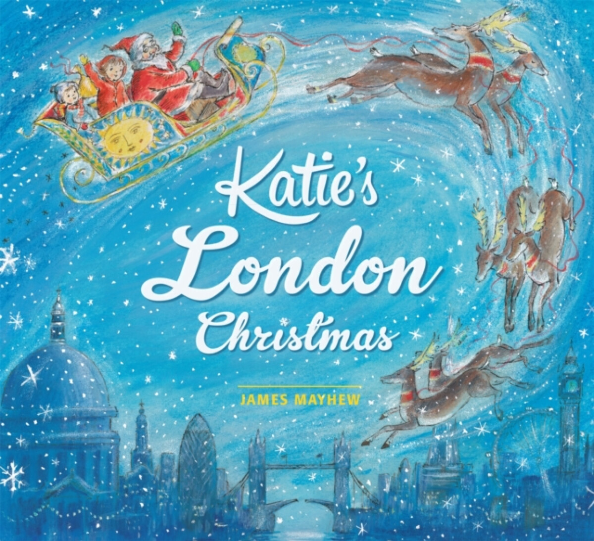 Kniha Katie's London Christmas