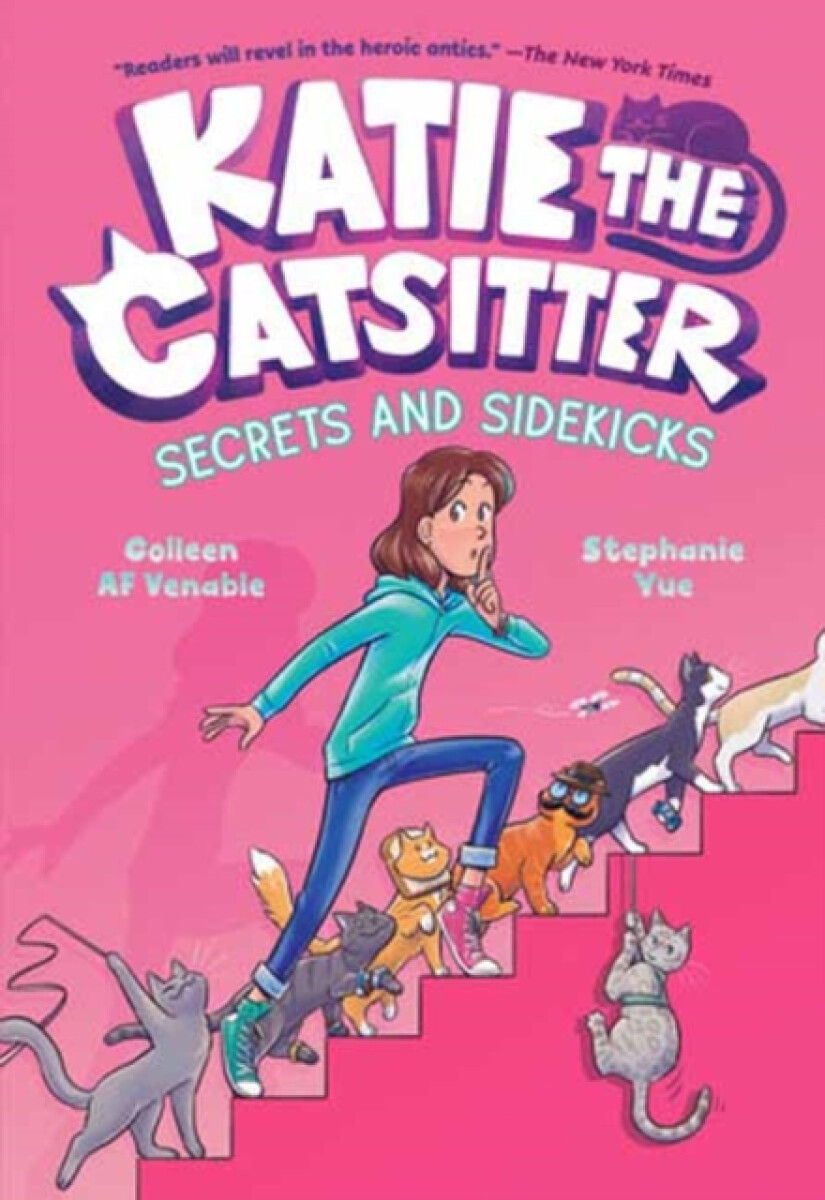 Kniha Katie the Catsitter #3: Secrets and Sidekicks