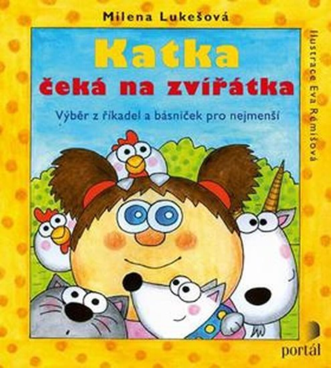 Kniha Katka čeká na zvířátka