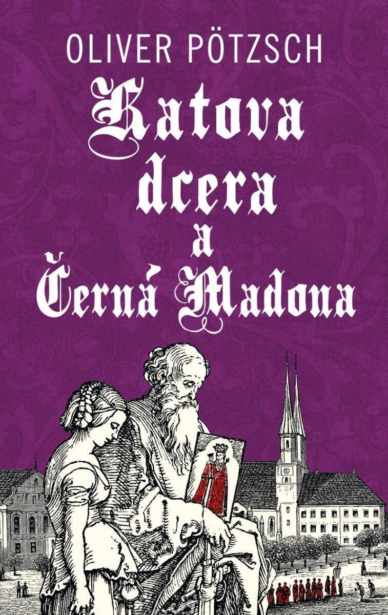Kniha Katova dcera a Černá Madona