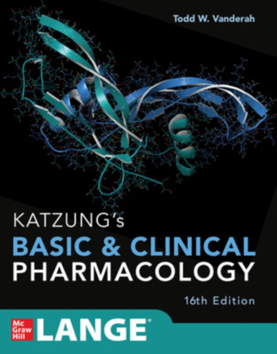 Kniha Katzung's Basic and Clinical Pharmacology