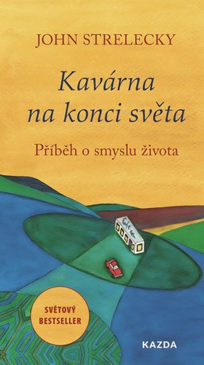 Kniha Kavárna na konci světa