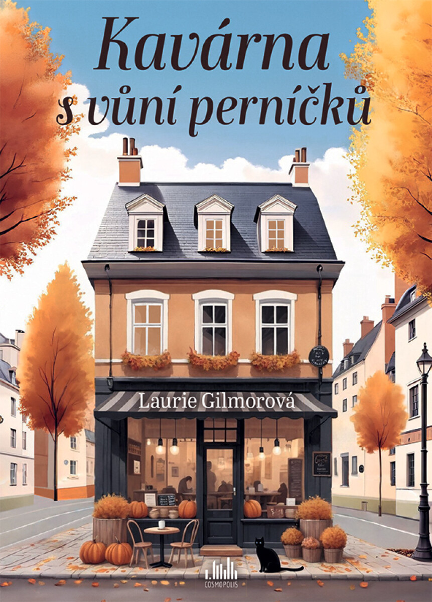 Levně Kavárna s vůní perníčků - Laurie Gilmorová