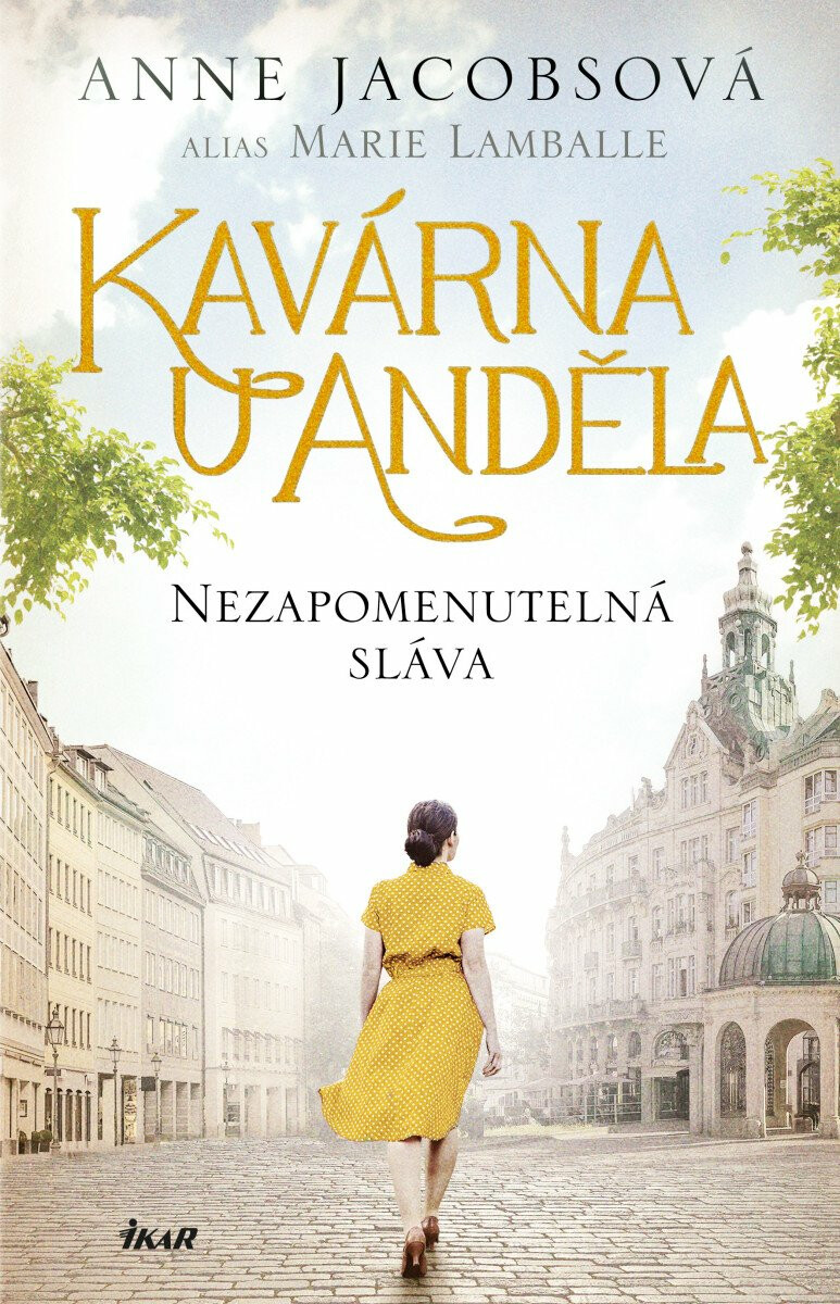 Kavárna U Anděla: Nezapomenutelná sláva koupíte na Knihydobrovsky.cz