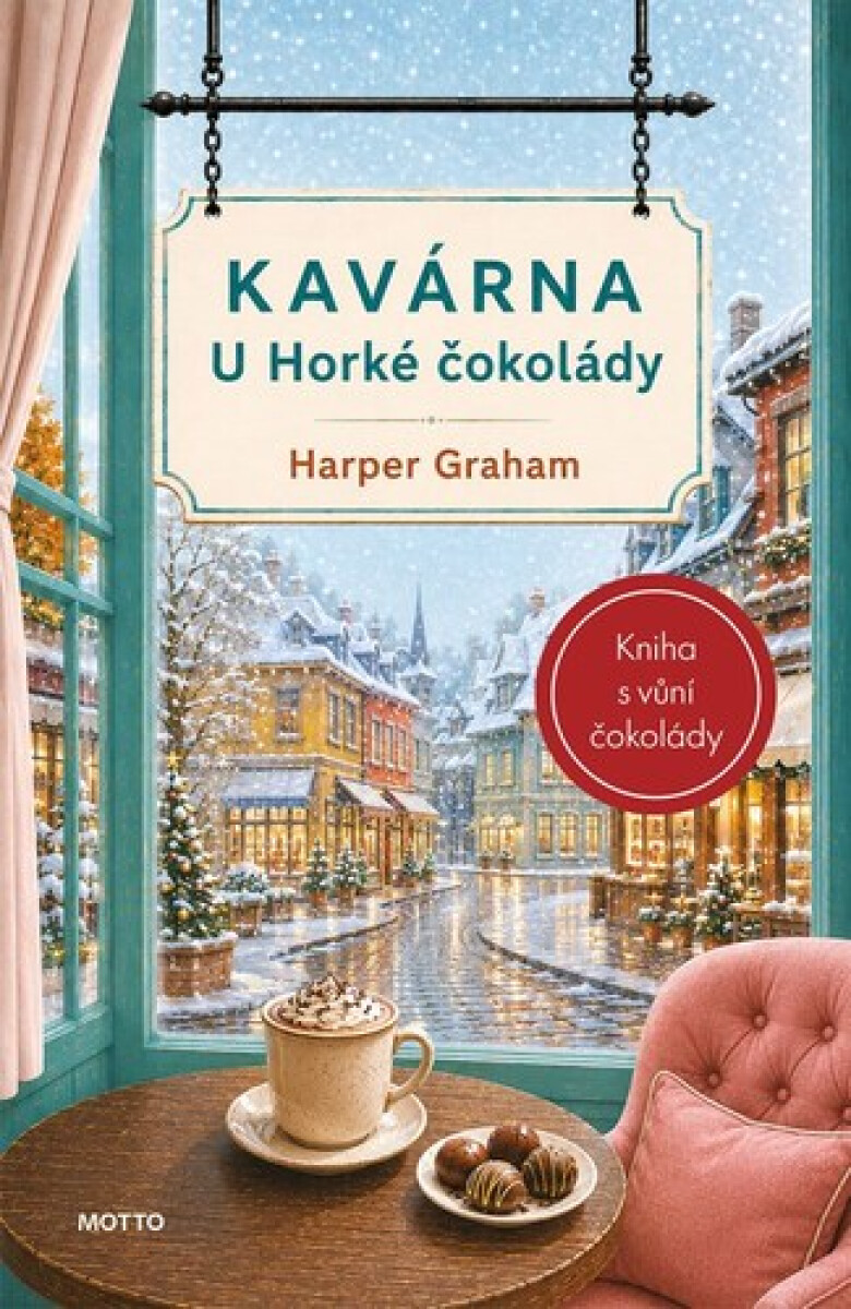 Kniha Kavárna U Horké čokolády