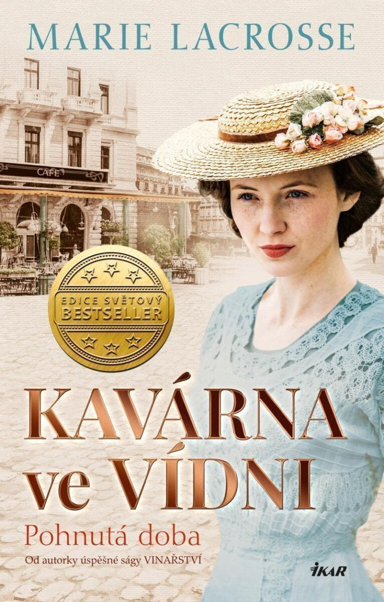 Kniha Kavárna ve Vídni: Pohnutá doba