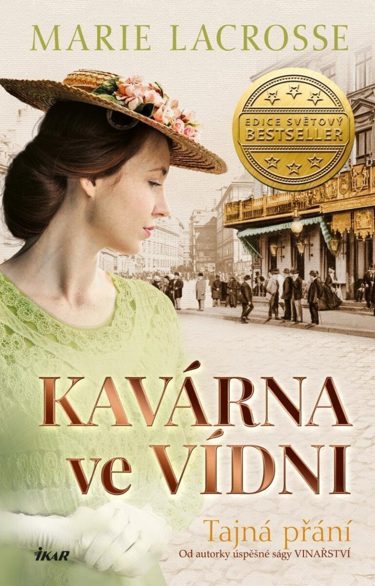 Kniha Kavárna ve Vídni: Tajná přání
